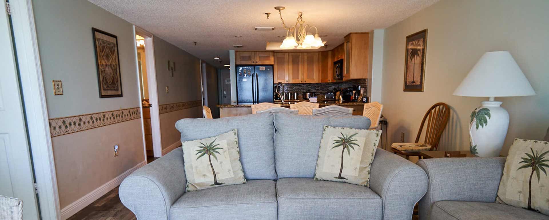 beach place 508 living room